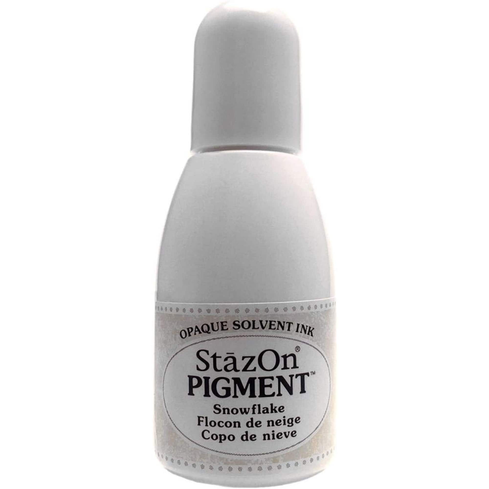 Tsukineko StazOn® Pigment™ Snowflake Ink